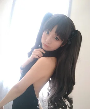 2017 Fierbinte Japonia Sexy rochie fără Mâneci Cravată Spate Deschis Backless Pulover Somn Rochie Anime Cosplay Reversibile Lungi Guler Vesta 4Colors
