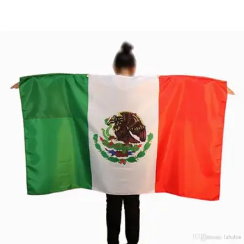 Mexic Drapelul Național Cape Corpul Pavilion Banner Nou 3x5ft Poliester Fanii Pavilion Cape steagul personalizat