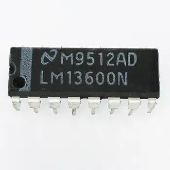 5PCS LM13600AN LM13600N LM13600 DIP-16
