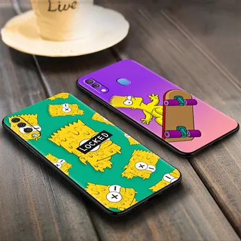 The Simpsons Amuzant Pentru Samsung Galaxy Nota 20 10 Ultra Plus Lite A50 A70 A30 Telefon Moale Caz A20 A20e A40 A10 A10e 9 8 Capac Sac
