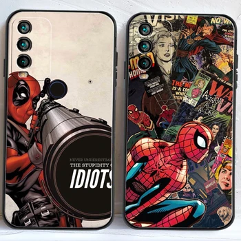 Marvel Comics Cazuri de Telefon Pentru Xiaomi Redmi Notă 11T 11 Pro 4G 5G Redmi Nota 11 4G 11 5G Capac Spate Carcasa