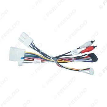 FEELDO Car Audio Cabluri cu Canbus Cutie Pentru Subaru Forester (12-14) Aftermarket 16pin Stereo de Instalare de Sârmă Adaptor