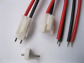 10 buc VH3.96 3.96 mm 2 Pini de sex Feminin & Masculin Pin Conector 22AWG 300mm Conduce Cablu