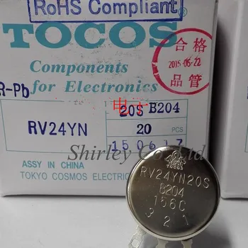 Original NOU TOKYO RV24YN 20 de ani COSMOS TOCOS RV24YN20SB204 200KOHM Potențiometre comutator