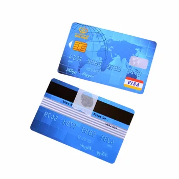 2 buc card de Credit + 1 buc PVC Transparent bar Plutitor Card de Credit Trucuri de Magie Magician Pusti Accesoriu Aproape Magic recuzita