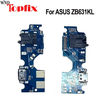 Nou Pentru Asus Zenfone Max Pro (M2) ZB631KL USB Port de Încărcare Încărcător Port de Andocare Conector Placa de Înlocuire