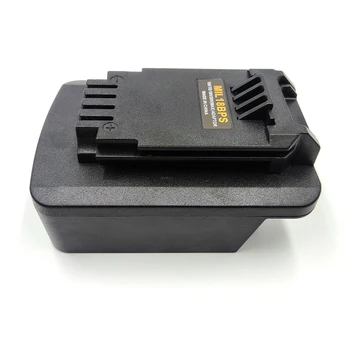 MIL18BPS Baterie Convertor Adaptor Pentru MK M18 18V Litiu Pentru BD/Stanley 18V/20V Baterie cu Litiu Instrument Converter