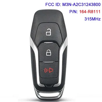 CN018063 Control de la Distanță Inteligent Auto Fob Cheie pentru Ford Explorer F-150, F-250 y Fob M3N-A2C31243800 164-R8111 315MHz