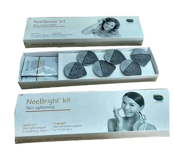 NeeBright Kit+NeeRevive Kit Iluminat și Gel de Albire Consumabile（