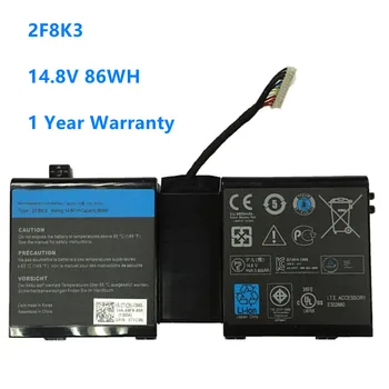 Baterie Laptop pentru DELL Alienware 17 18 M17X R5 M18X R3 0G33TT 0KJ2PX G33TT KJ2PX 2F8K3 14.8 V 86WH