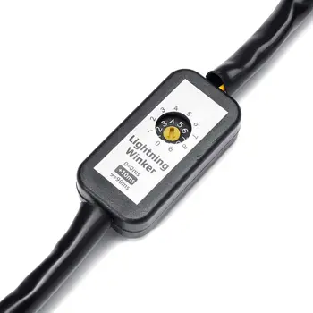 Accesorii auto Dinamic Lumini de Semnalizare Indicator LED Stop Add-on Module de Cablu de Sârmă Exploatați Pentru AUDI A5 S5 RS5 2012~2019