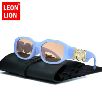 LeonLion 2022 Oval Epocă Ochelari De Soare Pentru Femei Brand De Lux Ochelari Femei/Bărbați Cateye Ochelari Femei Vintage Lentes De Sol Mujer