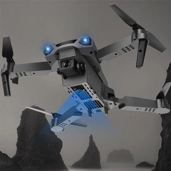 P5 drona 4K dual aparat de fotografiat profesional de fotografie aeriană infraroșu de evitare a obstacolelor quadcopter RC elicopter de jucărie
