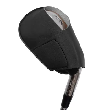 Piele Golf Fier Headcover Universal Golf Club Acoperi Pană Acoperi Fit Cele Mai Multe Marci De Protecție Headcover Pentru Mana Dreapta Golf
