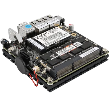 6W P1 Mini PC Redus de Energie Intel N3050/N3160 Quad Core Quad Fir X86 Moale Router 2*1000M Port Lan HD-MI Ieșire Caz de Metal PK G30