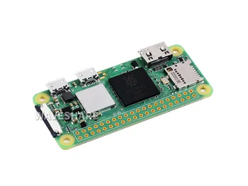 Raspberry Pi Zero 2 W Pach-O, Raspberry Pi Zero 2 W,De Cinci Ori Mai Repede.1GHz Quad-Core Arm Cortex-A53 CPU,WiFi,Bluetooth 4.2 BLE