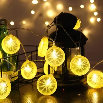 Sclipire de Lamaie șir de lumină Baterii ghirlanda pentru Interior Petrecere de Nunta Pom de Crăciun Bedroom Holiday Iluminat Decor