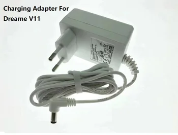 Original, Adaptor de Încărcare cu UE Plug Piese de Schimb pentru Dreame V11 Aspirator Încărcător de Alimentare Accesorii
