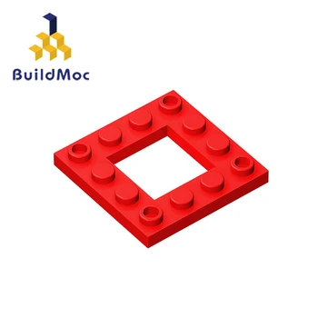BuildMOC Asamblează Particule 64799 4x4 Pentru Construirea de Blocuri Părți DIY povestea de Învățământ Cr