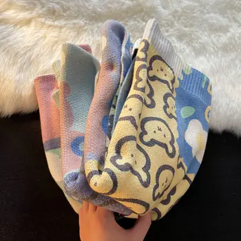 Minunat Femeile Poartă Pulovere De Iarna Roz Cald Pulovere Tricotaje, Pulover Tricotate Fata Harajuku Liber Pulovere Supradimensionate Streetwear