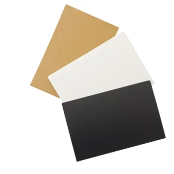 20sheets 9.5x14.5cm Gol cărți Poștale / Tipărit Ilustrată Alb Negru, Cafea / DIY Salut Carduri de Ziua de nastere