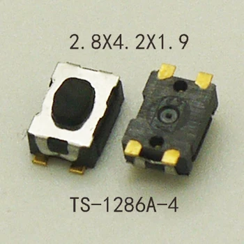 10BUC/100BUC 4Pin SMD Mini Comutator Buton 3X4X2MM Micro Butonul Comutator de Moment de Tact butonul folosit pentru cheie/Pad/difuzor etc