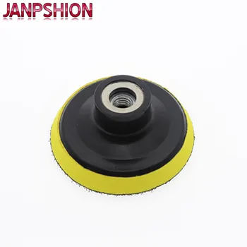 JANPSHION 3' 4' 5' 6' 7' Auto-adeziv disc & tijei de foraj Pentru vopsea Auto Grijă tampon de lustruire 75mm 100mm 125mm 150mm 180mm