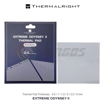Thermalright EXTREME ODYSSEY II Pad Termic 14.8 w/mk,Non-Conductoare CPU/GPU Card de Apă de Răcire Mat 85X45/120X120mm