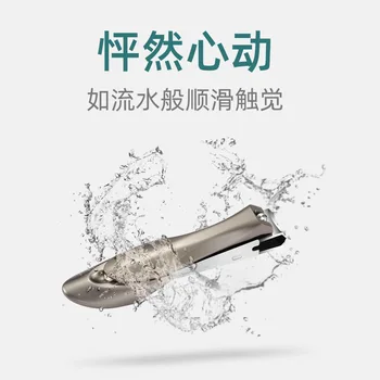 2020 Noi de CALITATE de TOP Splash-proof inoxidabil oțel mașină de tuns de unghii oblic gura de piele moartă foarfece portabil ascuțite personalitate
