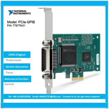 NI PCIe-GPIB 779779-01 PCI Express, IEEE 488 GPIB Instrument de control al dispozitivului, IEEE 488 Controler de dispozitiv, pentru calcul