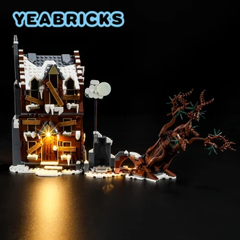 YEABRICKS Lumină LED-uri Kit pentru 76407 Blocuri Set (NU se Includ în Model) Cărămizi Jucarii pentru Copii