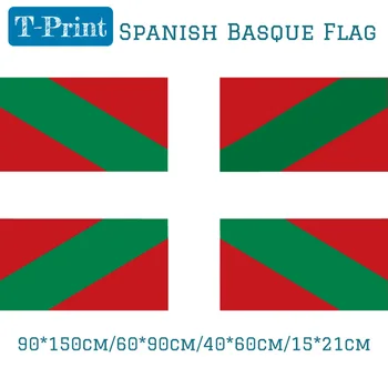 90*150 cm/60*90cm/40*60cm/15*21cm Zbor spaniolă Bască Steagul Uniunii Decor Acasă Spania