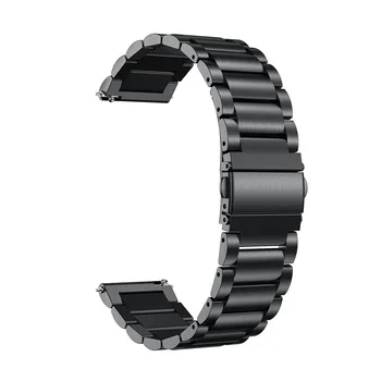 22mm Trupa Ceas Pentru Samsung Galaxy Watch 46mm Brățară din Oțel Inoxidabil Curea Pentru Samsung Gear S3 Frontieră Clasic