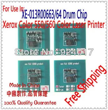 Pentru Xerox 550 560 570 C60 C70 60 Tambur Chip,006R01521 006R01522 006R01523 006R01524 013R00663 13R663 013R00664 13R664 Toner Chip
