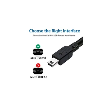 Înlocuire Cablu USB Cablu de Alimentare pentru Blue Yeti Înregistrare Microfoane MICROFON Blue Yeti Pro USB Microfon,Microfon USB
