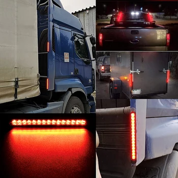 Universal Poziție Înaltă de Frână Coada de Lumină LED Lampă Stop Spate Lumina de Avertizare pentru Jeep Wrangler Nissan Hyundai Auto Camion SUV RV