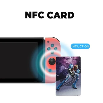 8pcs Tag NFC Card pentru Metroid Groază Samus/E. M. M. I (Ultima Versiune) Amiibo Nintendo Comutator/Întrerupător Lite/Întrerupător OLED/Wii U/3DS
