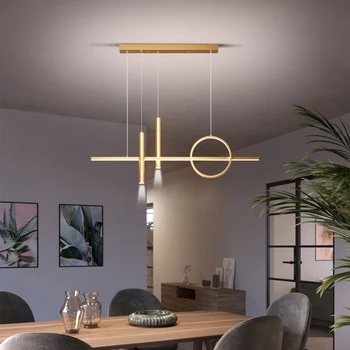 Modern Pandantiv cu LED-uri Lampă de Bucătărie Sufragerie Camera de zi LED Candelabru Pentru Acasă Decorare Plafon lumina Reflectoarelor Pandantiv de Iluminat