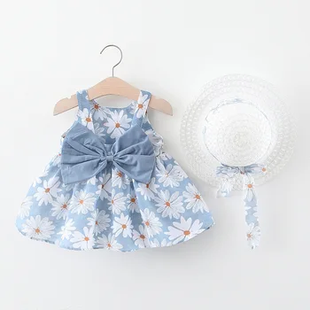Copii Fată Dress Prima Aniversare Rochie de Printesa pentru Copii de Vară Fată Îmbrăca Rochii pentru Copii Baby Girl Summer Dressess