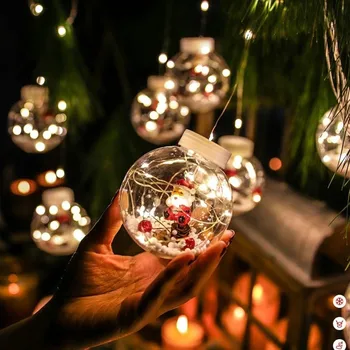 3M care Doresc Bile LED Lumini Șir UE NE Plug Nunta Petrecere de Vacanță Pomul de Crăciun în aer liber Cameră Decor Agățat Lampă