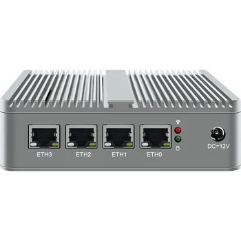 11 Gen N5105 Moale Router 4 Intel i225 2,5 G LAN pfSense Mini PC 2xDDR4 M. 2 NVMe Firewall Aparat OPNsense Mașină Virtuală