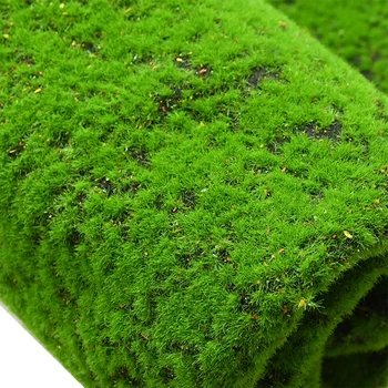 100x100cm Pășuni Artificiale de Simulare Moss gazon Gazon Fals Planta Iarba Verde Mat Micro Peisaj Accesorii de Perete de Fundal