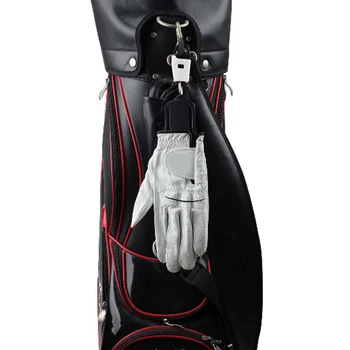 Golf portabil Mănușă Suport Raft cu Cheie Lanț de Mână în Formă de Mănuși de Uscare Cadru Cuier Targă pentru Portar