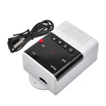 DTC1110 AC 110V 220V LED Digital Controler de Temperatura Termostat Termostat Senzor de Metru Incubator Frigider Răcire Încălzire