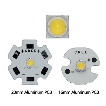 10BUC 1W 3W de Mare Putere XPE Margele de LED-uri 3535 Diode SMD Chip Neutru Alb 4500K Înlocui CREE XP-E2 XPG2 Pentru Biycle Lanterna