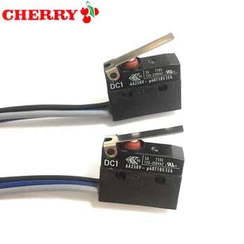 Original CHERRY micro comutator cu 0,5 M de sârmă DC1 scurt/lung/scripete/îndoit ocupa 10A250V FIR rezistent la apa comutatorul de