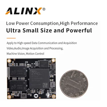 ALINX SoMs AC7Z010 AC7Z020: XILINX Zynq-7000 SoC XC7Z010 XC7Z020 BRAȚUL 7010 7020 FPGA Placa de Sistem pe Module