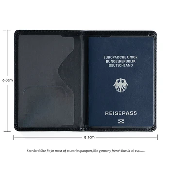 Lucruri ciudate Pașaport Acoperi Hellfire Club de Călătorie Pașaportul Titularului Capacul De pe Pașaport