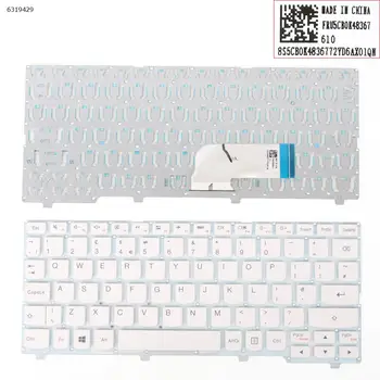 Marea BRITANIE Tastatura Laptop pentru LENOVO Ideapad 100-11IBY Alb Fara RAMA