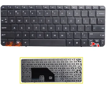 SSEA Noi NE Tastatura Pentru HP Presario CQ10 Mini 110-3000 Mini 110-3100 210 Laptop 606618-001 608769-001